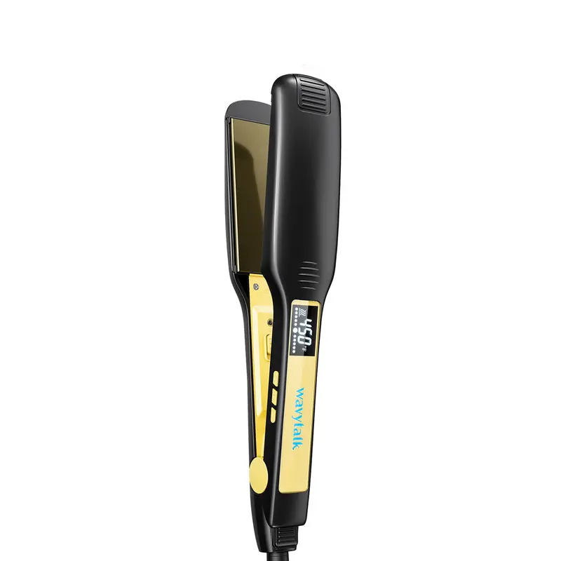 Professional Ceramic Hair Straightener with Quick Heating